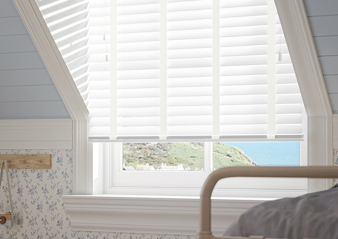 Ecowood Deluxe, Pure White Satin - Venetian Blind - Image 5